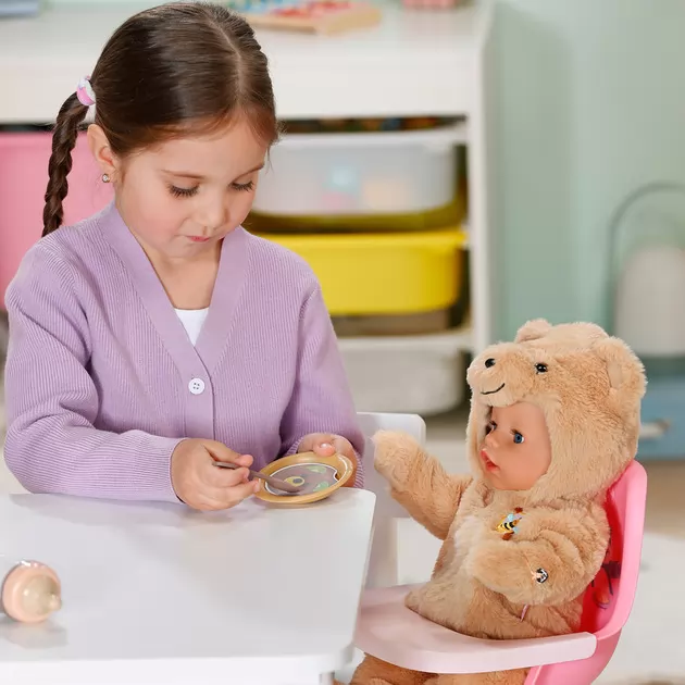 Кукла Baby Born – Эмма в костюме мишки