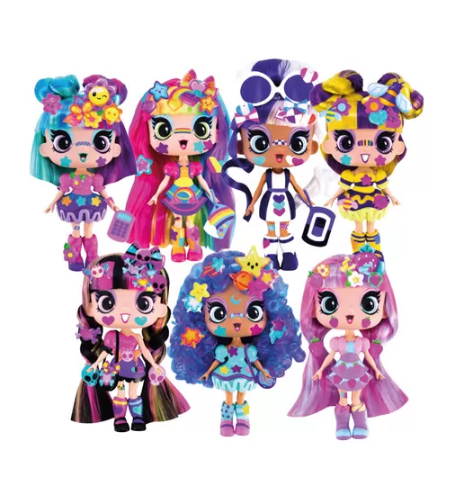 Игровой набор с куклой Decora - Разноцветный сюрприз - D1000_3.jpg - № 3