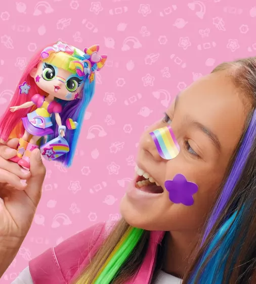 Игровой набор с куклой Decora - Разноцветный сюрприз - D1000_5.jpg - № 5