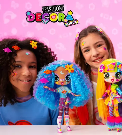 Игровой набор с куклой Decora - Декора - D1005_5.jpg - № 5