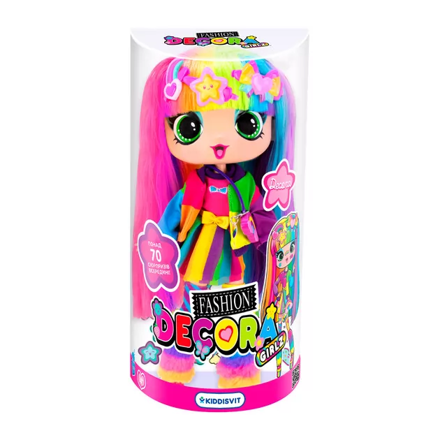 Игровой набор с куклой Decora - Декора