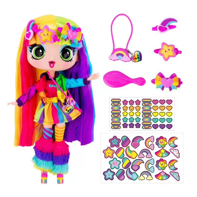 Игровой набор с куклой Decora - Декора