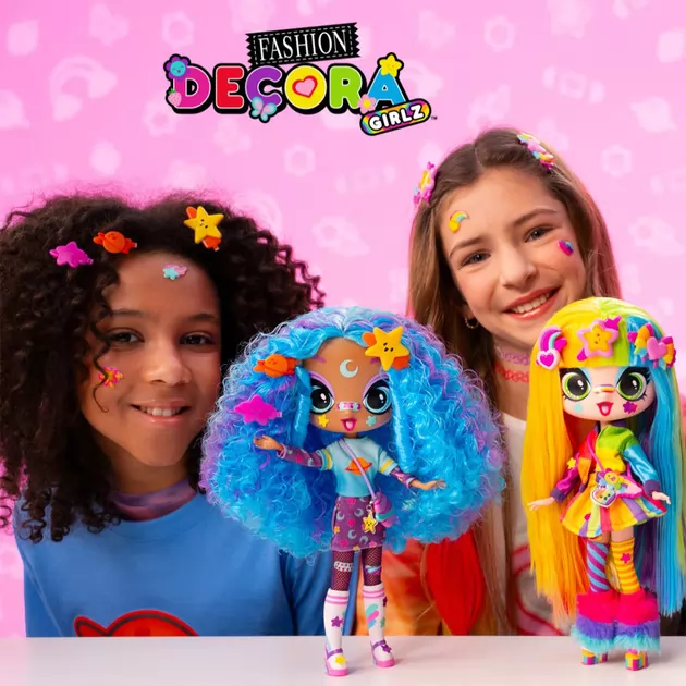 Игровой набор с куклой Decora - Декора