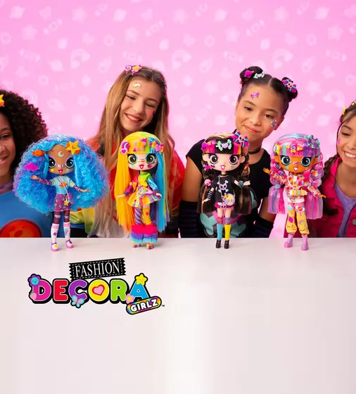 Игровой набор с куклой Decora - Луна - D1006_6.jpg - № 6