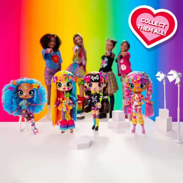 Игровой набор с куклой Decora - Луна