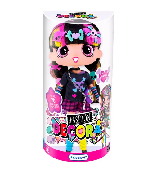 Игровой набор с куклой Decora - Луна - D1006_7.jpg - № 7