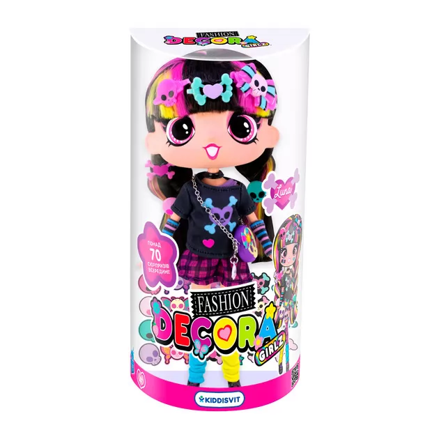 Игровой набор с куклой Decora - Луна