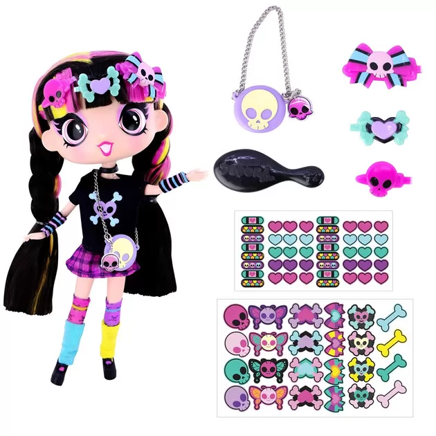 Игровой набор с куклой Decora - Луна
