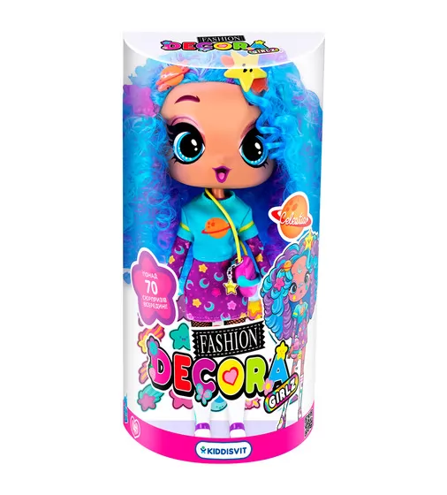 Игровой набор с куклой Decora - Селестия - D1007_7.jpg - № 7