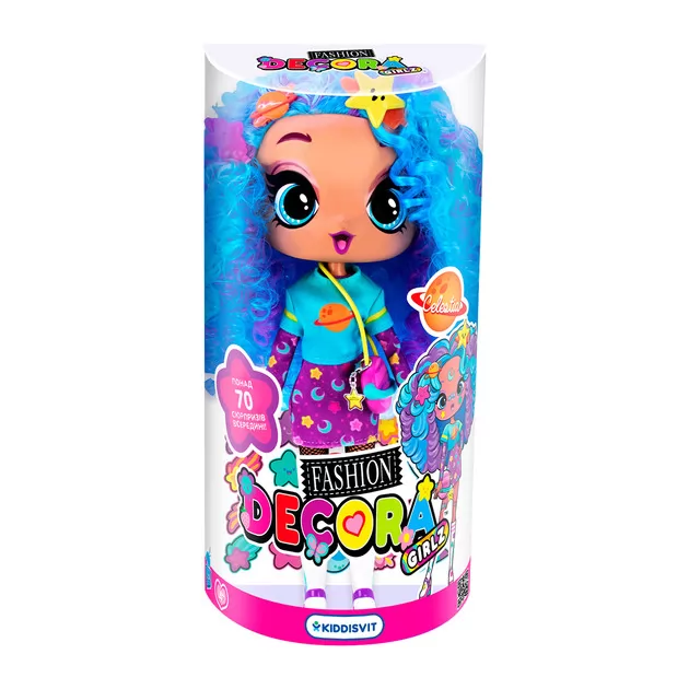 Игровой набор с куклой Decora - Селестия