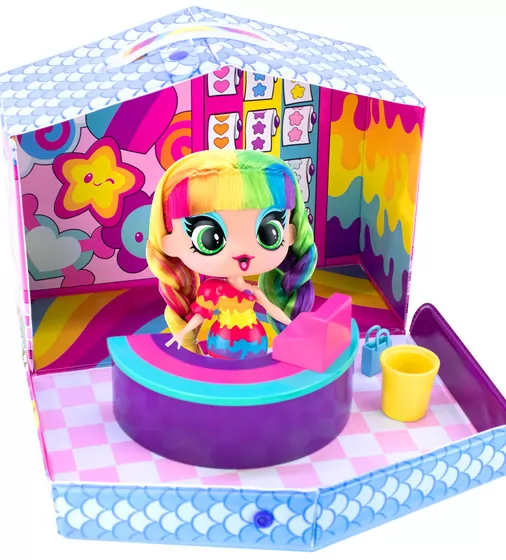 Игровой набор с куклой Decora - Дизайнерский магазин наклеек - D1009_3.jpg - № 3