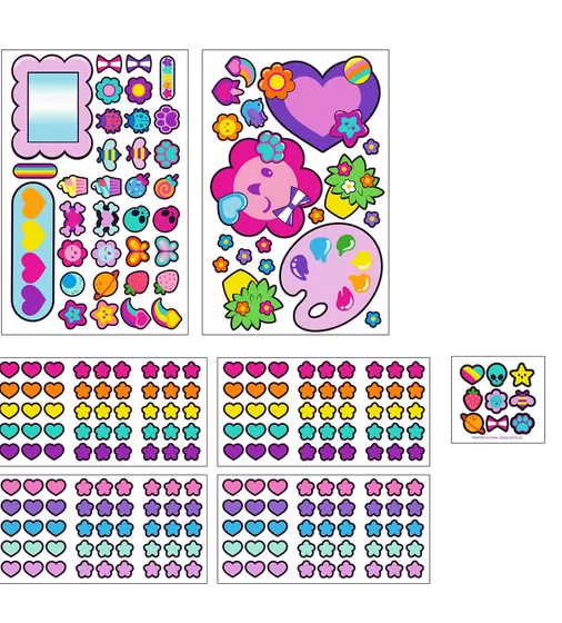 Игровой набор с куклой Decora - Дизайнерский магазин наклеек - D1009_7.jpg - № 7