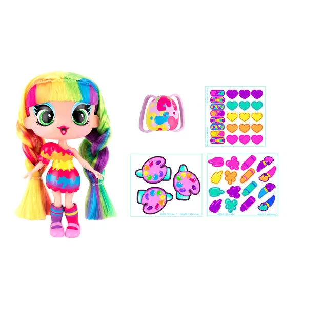 Игровой набор с куклой Decora - Дизайнерский магазин наклеек