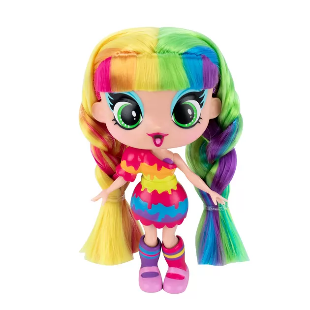 Игровой набор с куклой Decora - Дизайнерский магазин наклеек