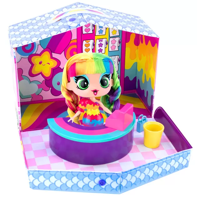 Игровой набор с куклой Decora - Дизайнерский магазин наклеек