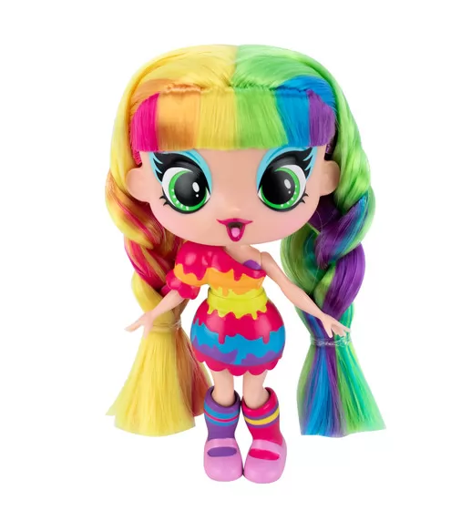 Игровой набор с куклой Decora - Дизайнерский магазин наклеек - D1009_5.jpg - № 5