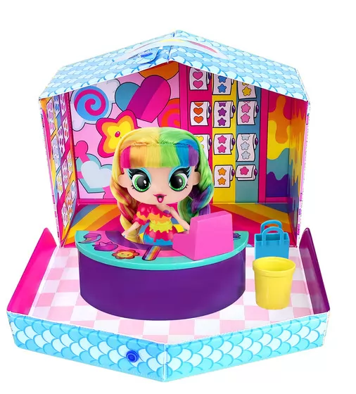 Игровой набор с куклой Decora - Дизайнерский магазин наклеек - D1009_4.jpg - № 4