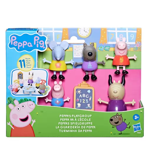 Игровой набор Peppa Figurines - Класс Пеппы - F8868_9.jpg - № 9