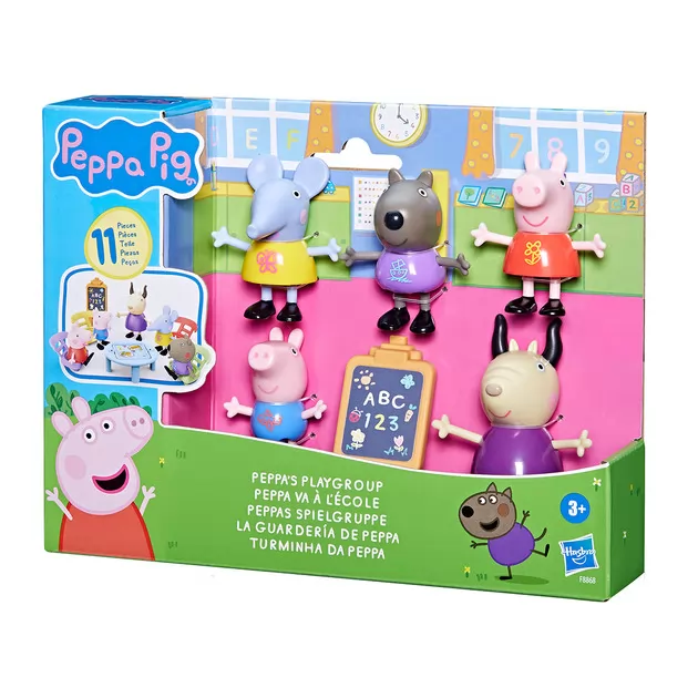 Игровой набор Peppa Figurines - Класс Пеппы