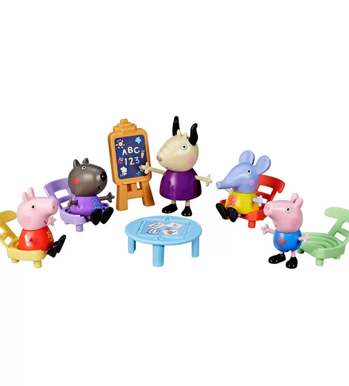 Игровой набор Peppa Figurines - Класс Пеппы - F8868_1.jpg - № 1