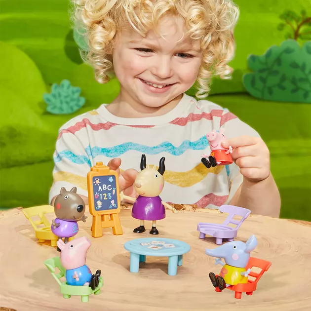 Игровой набор Peppa Figurines - Класс Пеппы