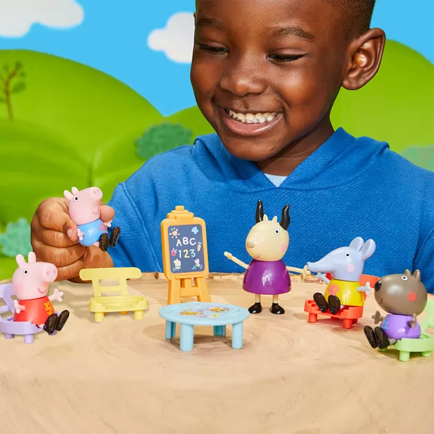 Игровой набор Peppa Figurines - Класс Пеппы