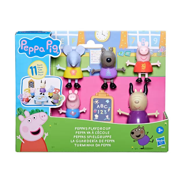 Игровой набор Peppa Figurines - Класс Пеппы