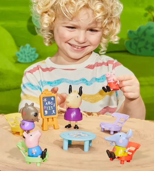 Игровой набор Peppa Figurines - Класс Пеппы - F8868_6.jpg - № 6