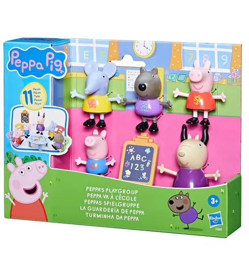 Игровой набор Peppa Figurines - Класс Пеппы - F8868_8.jpg - № 8