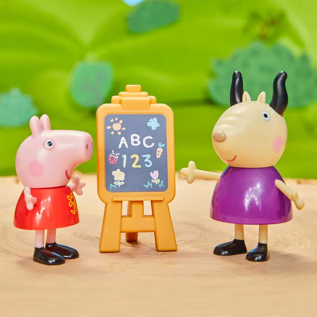 Игровой набор Peppa Figurines - Класс Пеппы