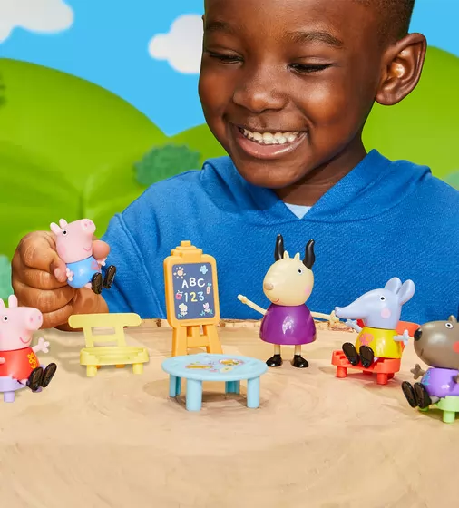 Игровой набор Peppa Figurines - Класс Пеппы - F8868_7.jpg - № 7