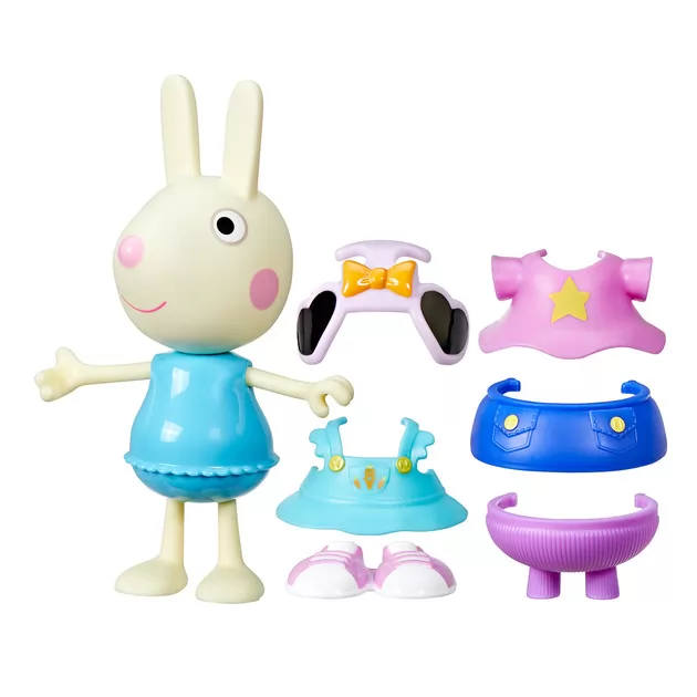 Игровой набор Peppa Figurines - Одень Ребекку