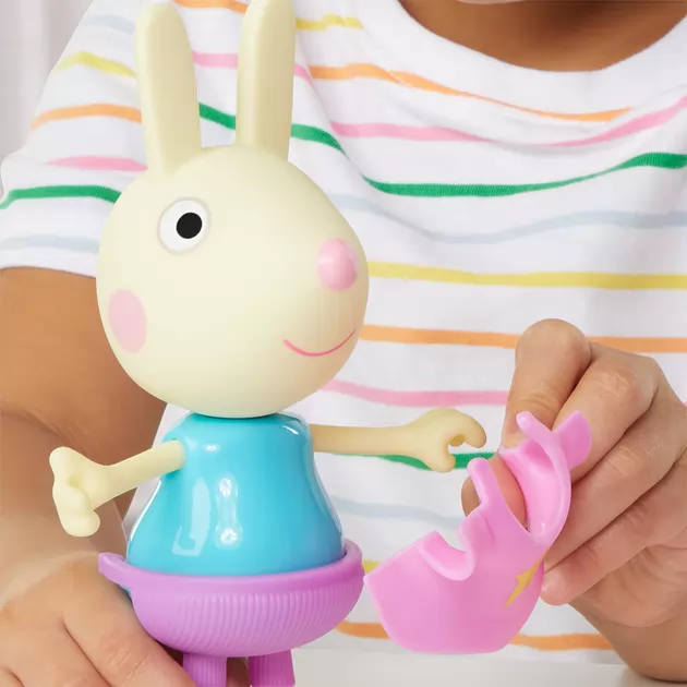 Игровой набор Peppa Figurines - Одень Ребекку
