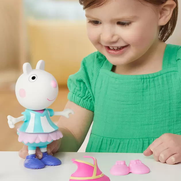 Игровой набор Peppa Figurines - Одень Сюзи