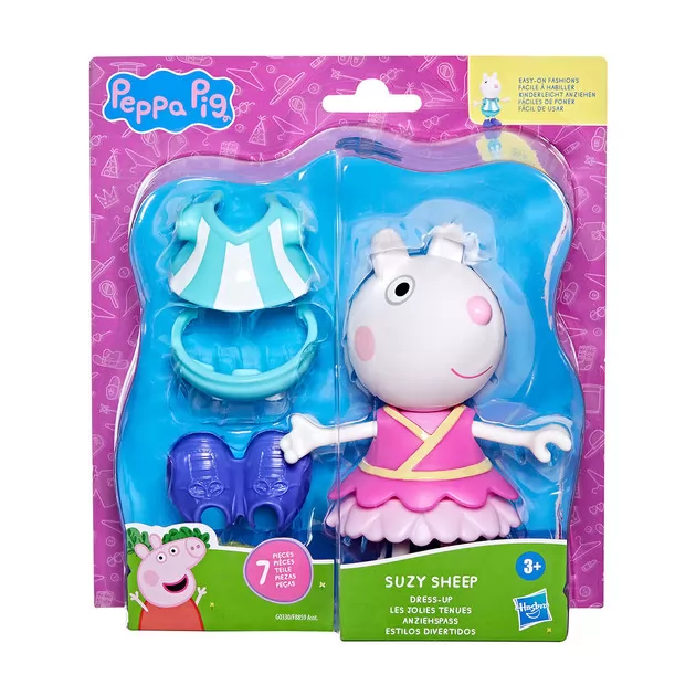 Игровой набор Peppa Figurines - Одень Сюзи