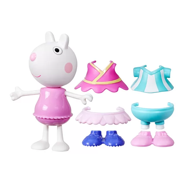 Игровой набор Peppa Figurines - Одень Сюзи