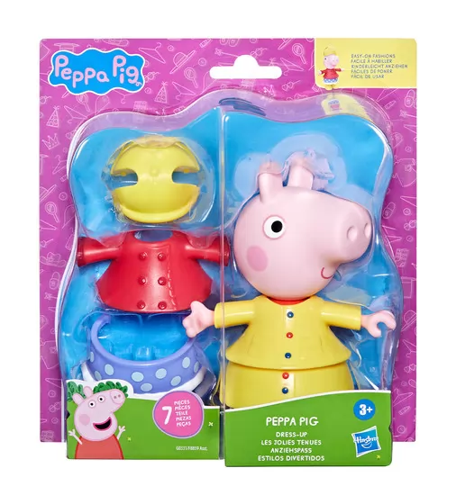 Игровой набор Peppa Figurines - Одень Пеппу - G0331_10.jpg - № 10