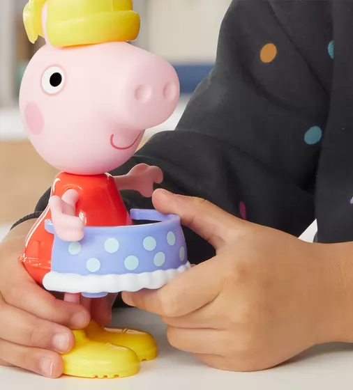 Игровой набор Peppa Figurines - Одень Пеппу - G0331_5.jpg - № 5