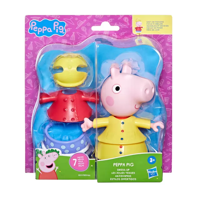 Игровой набор Peppa Figurines - Одень Пеппу