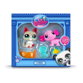 Игровой набор Littlest Pet Shop – Удивительные Дивы