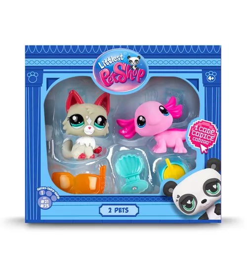 Игровой набор Littlest Pet Shop – Удивительные Дивы - 00527_1.jpg - № 1