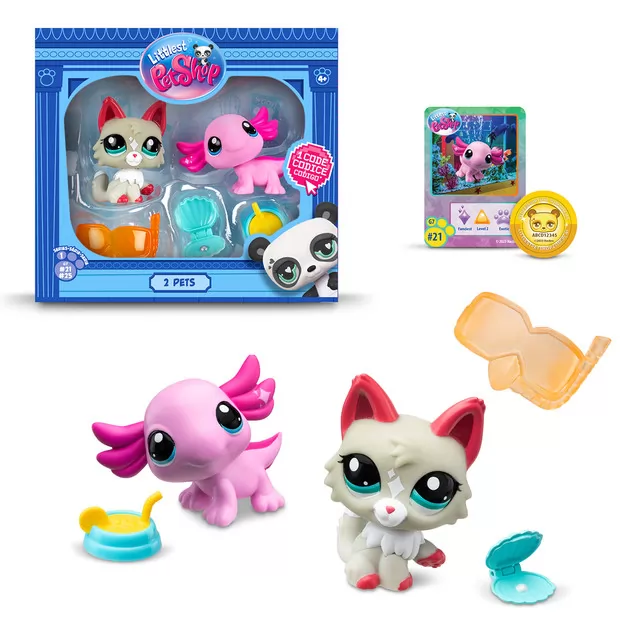 Игровой набор Littlest Pet Shop – Удивительные Дивы