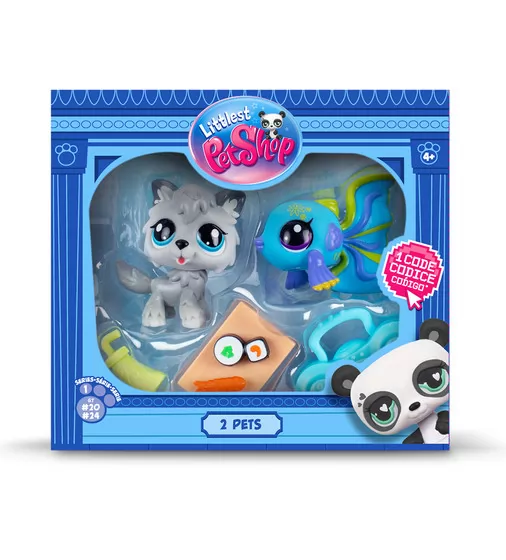 Игровой набор Littlest Pet Shop – РОК-Н-РОЛЬНЕ СУШИ - 00526_1.jpg - № 1