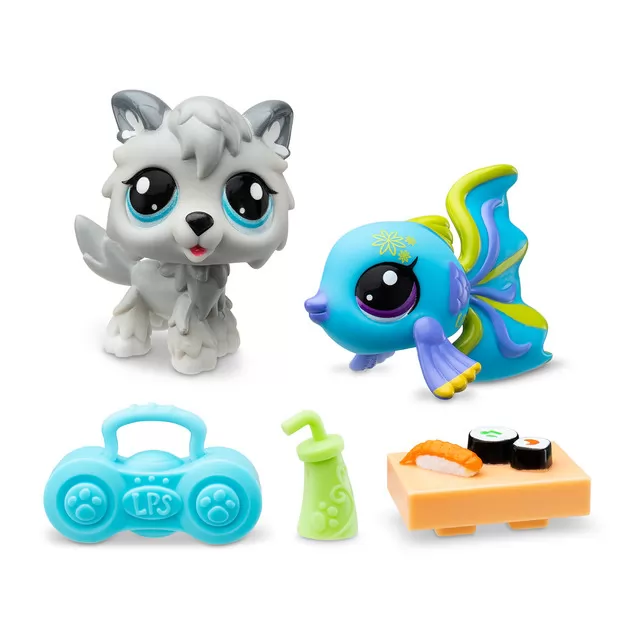 Игровой набор Littlest Pet Shop – РОК-Н-РОЛЬНЕ СУШИ