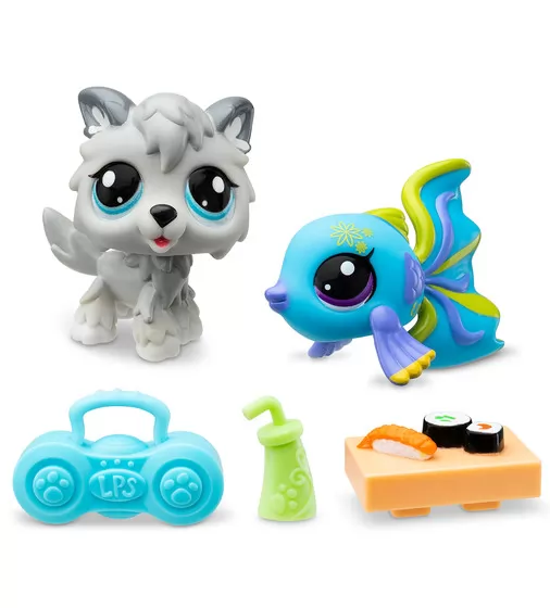Игровой набор Littlest Pet Shop – РОК-Н-РОЛЬНЕ СУШИ - 00526_2.jpg - № 2