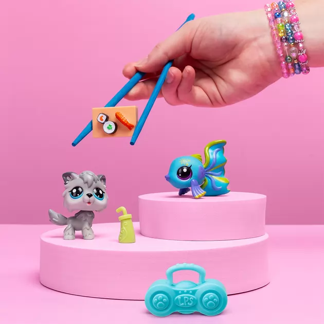Игровой набор Littlest Pet Shop – РОК-Н-РОЛЬНЕ СУШИ