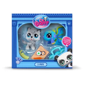 Игровой набор Littlest Pet Shop – РОК-Н-РОЛЬНЕ СУШИ