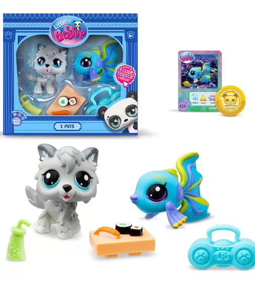Игровой набор Littlest Pet Shop – РОК-Н-РОЛЬНЕ СУШИ - 00526_3.jpg - № 3