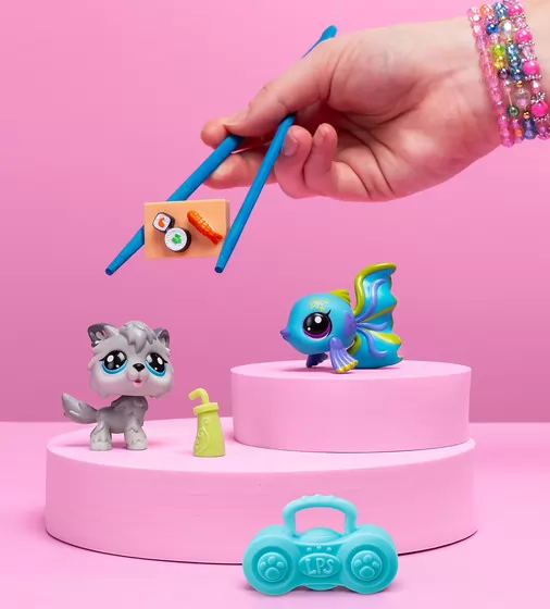 Игровой набор Littlest Pet Shop – РОК-Н-РОЛЬНЕ СУШИ - 00526_4.jpg - № 4