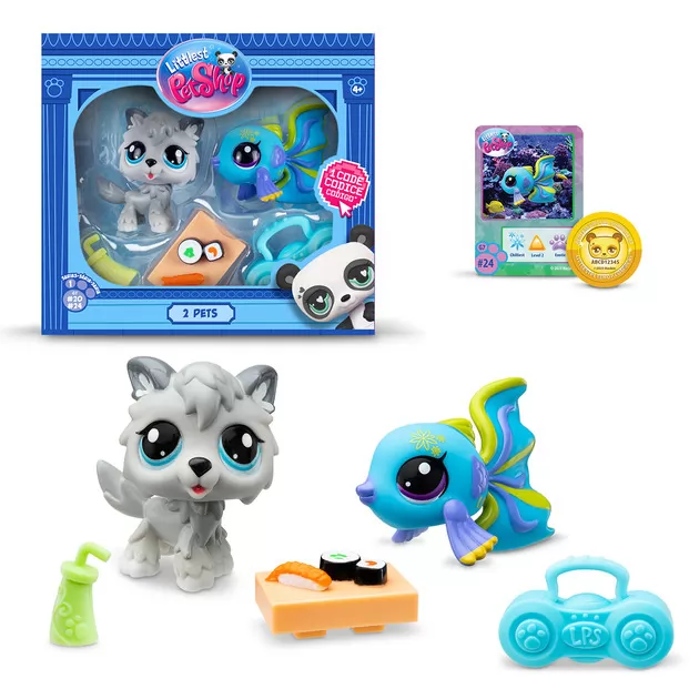 Игровой набор Littlest Pet Shop – РОК-Н-РОЛЬНЕ СУШИ
